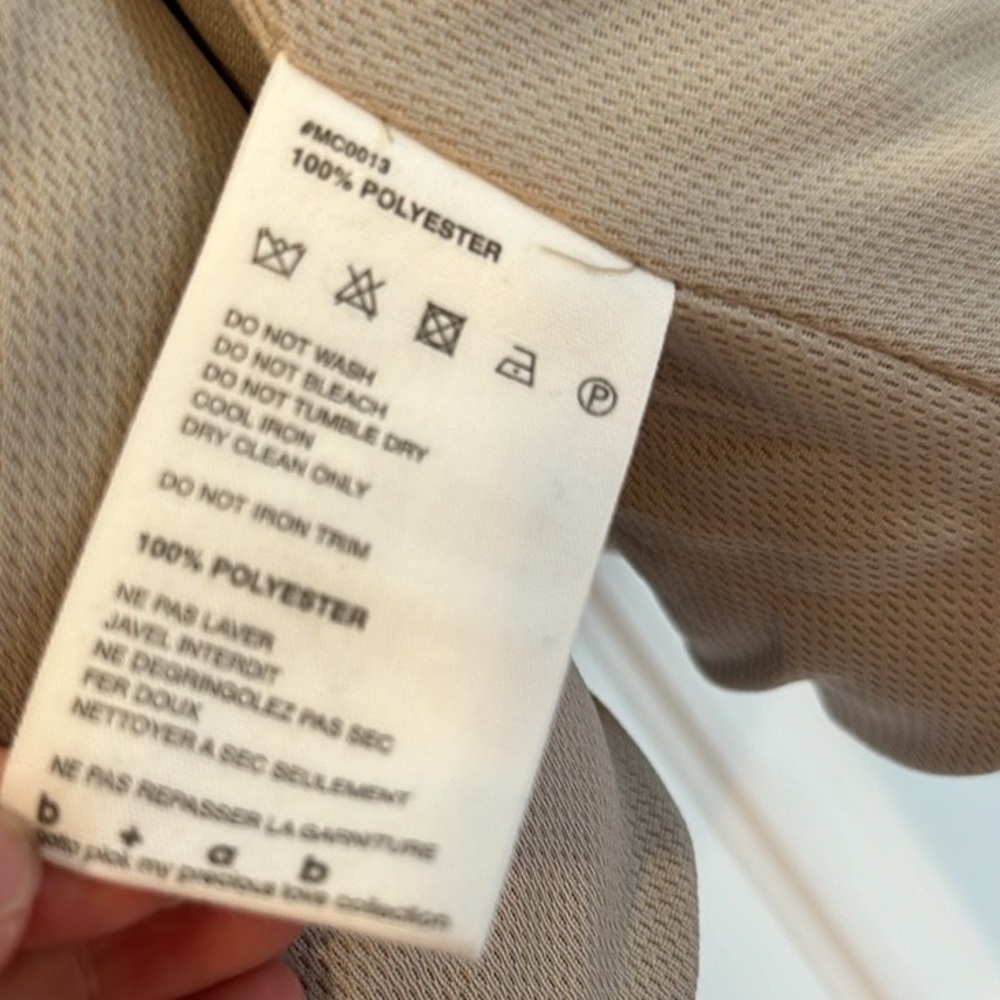 mercibeaucoup, b+ab,hello kitty Than stuffed women Jacket Size 38 Small NWOT - Picture 8 of 12